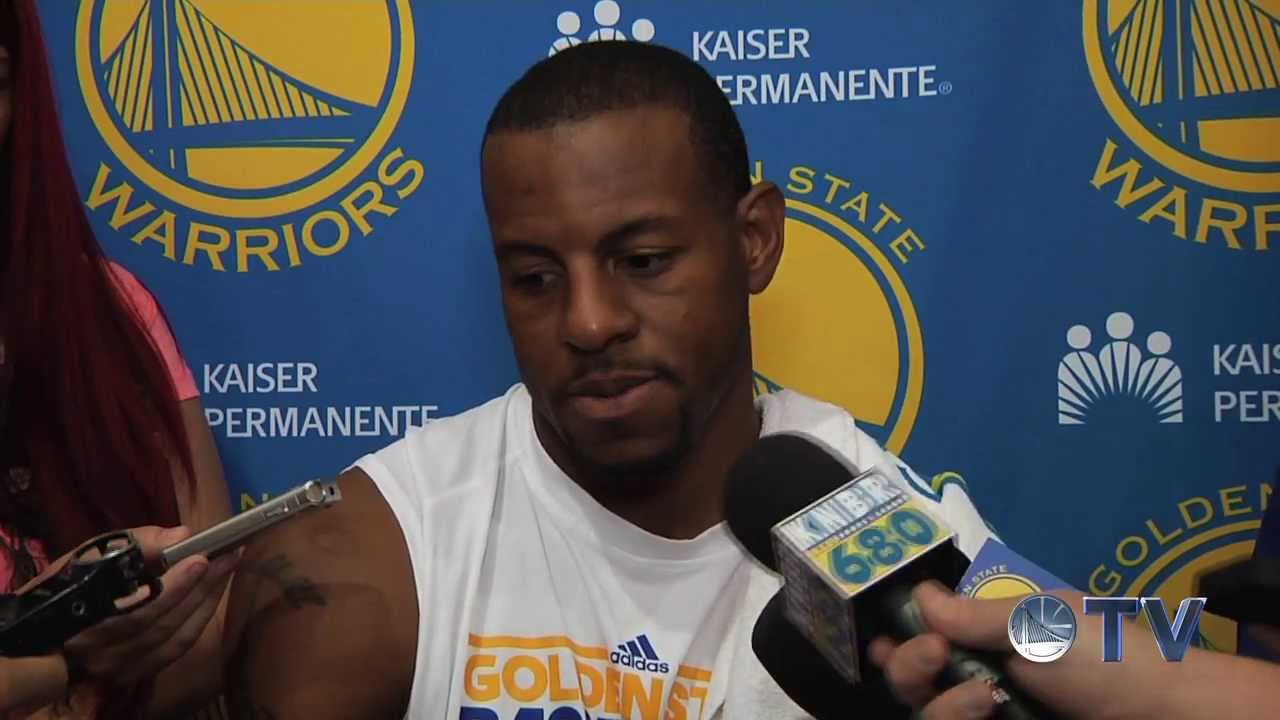 Andre Iguodala Interview - 9/18/13
