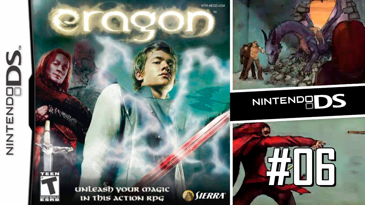 ERAGON (Nintendo DS)(Gameplay) #06