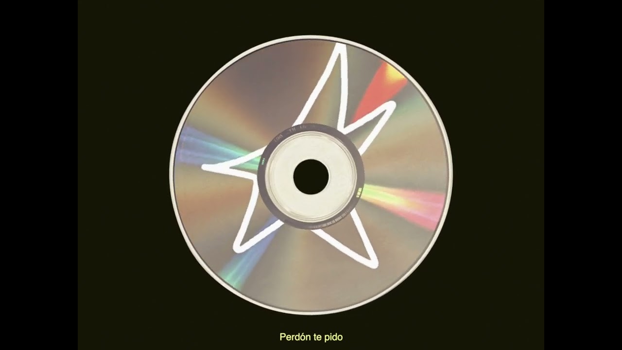 Menend - PERDÓN TE PIDO (Lyric Video)