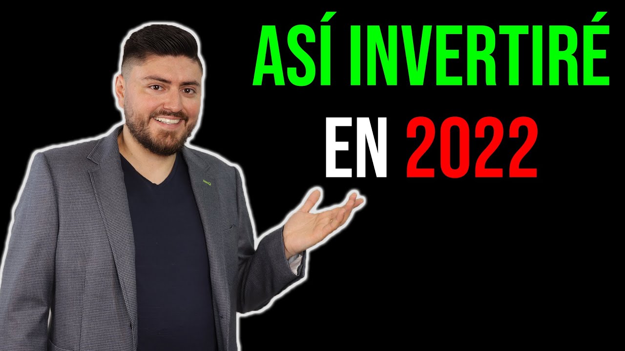 Mi ESTRATEGIA para invertir en 2022 💰