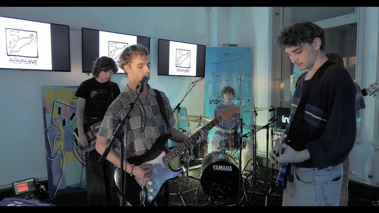 Aqualine - Stupid Brain (BBC Introducing Live Session)