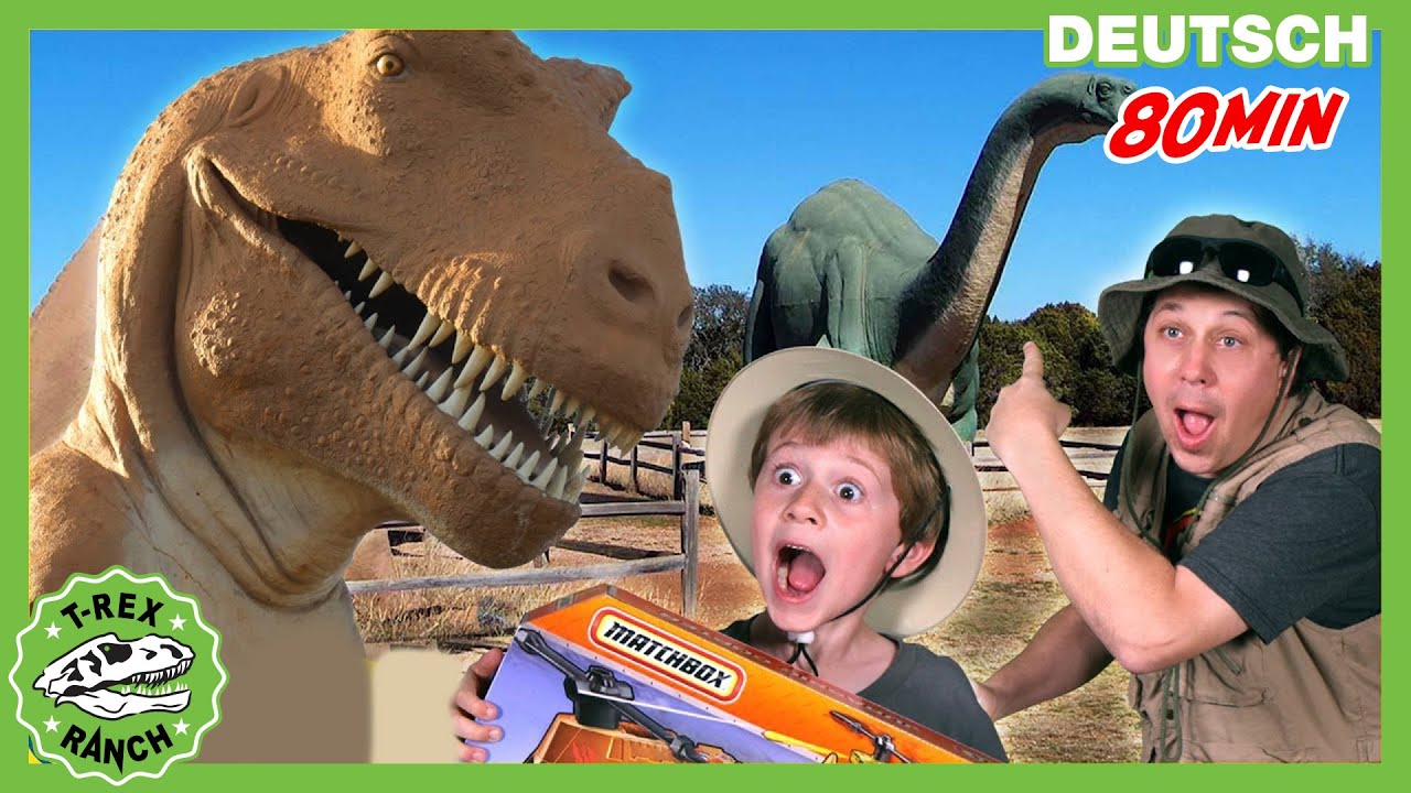 Dinosaurier-Fluchtplan! | T-Rex Ranch - Dinosaurier für Kinder