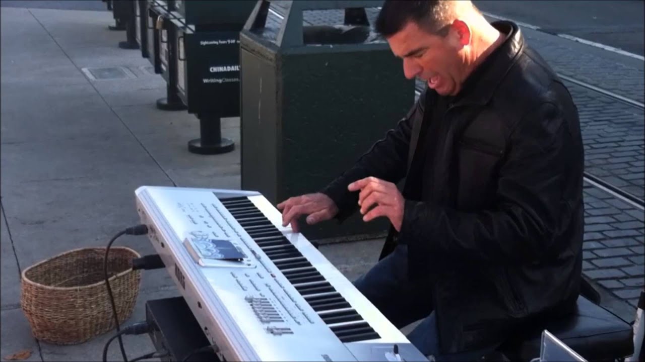 Kevin Kooyumjian Performing 