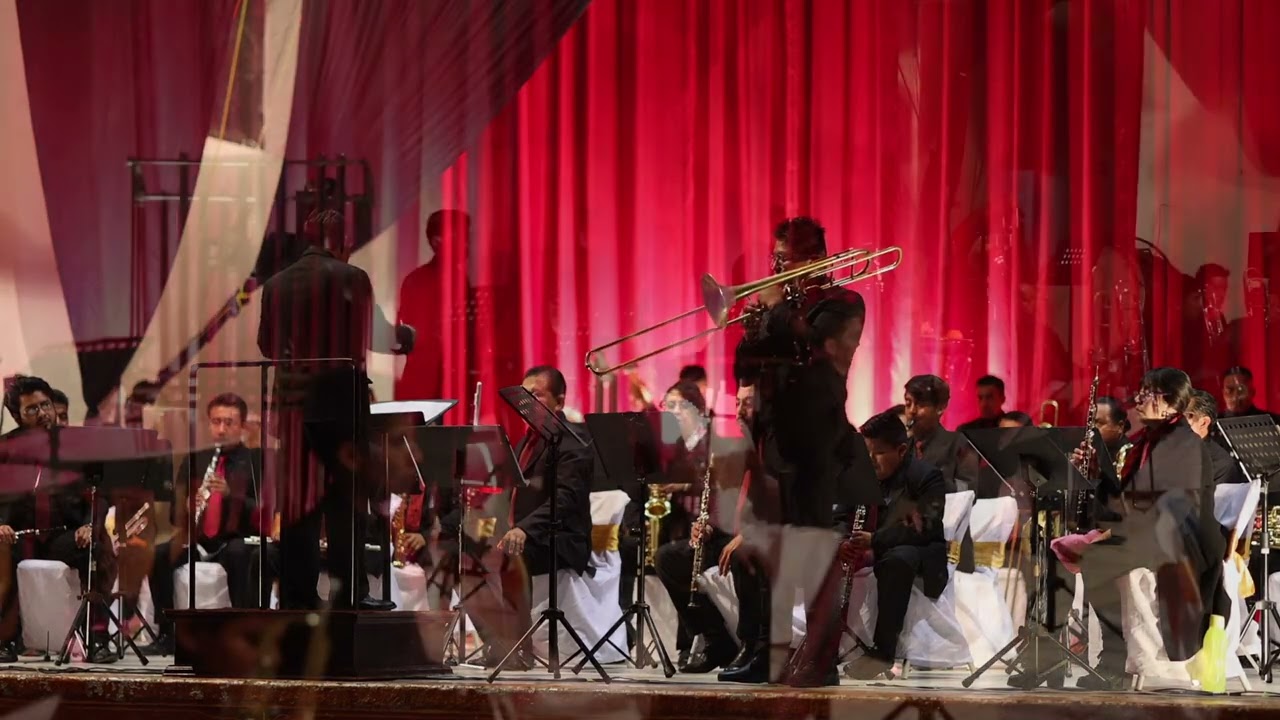 ESTRELLA OTLALTEPECANA    BANDA SINFÓNICA LA GUADALUPANA-SAN FELIPE OTLALTEPEC TEPEXI DE RODRIGUEZ.