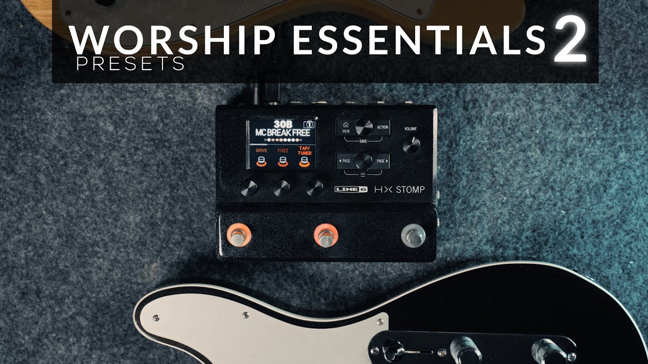 Worship Essentials 2 | HX Stomp