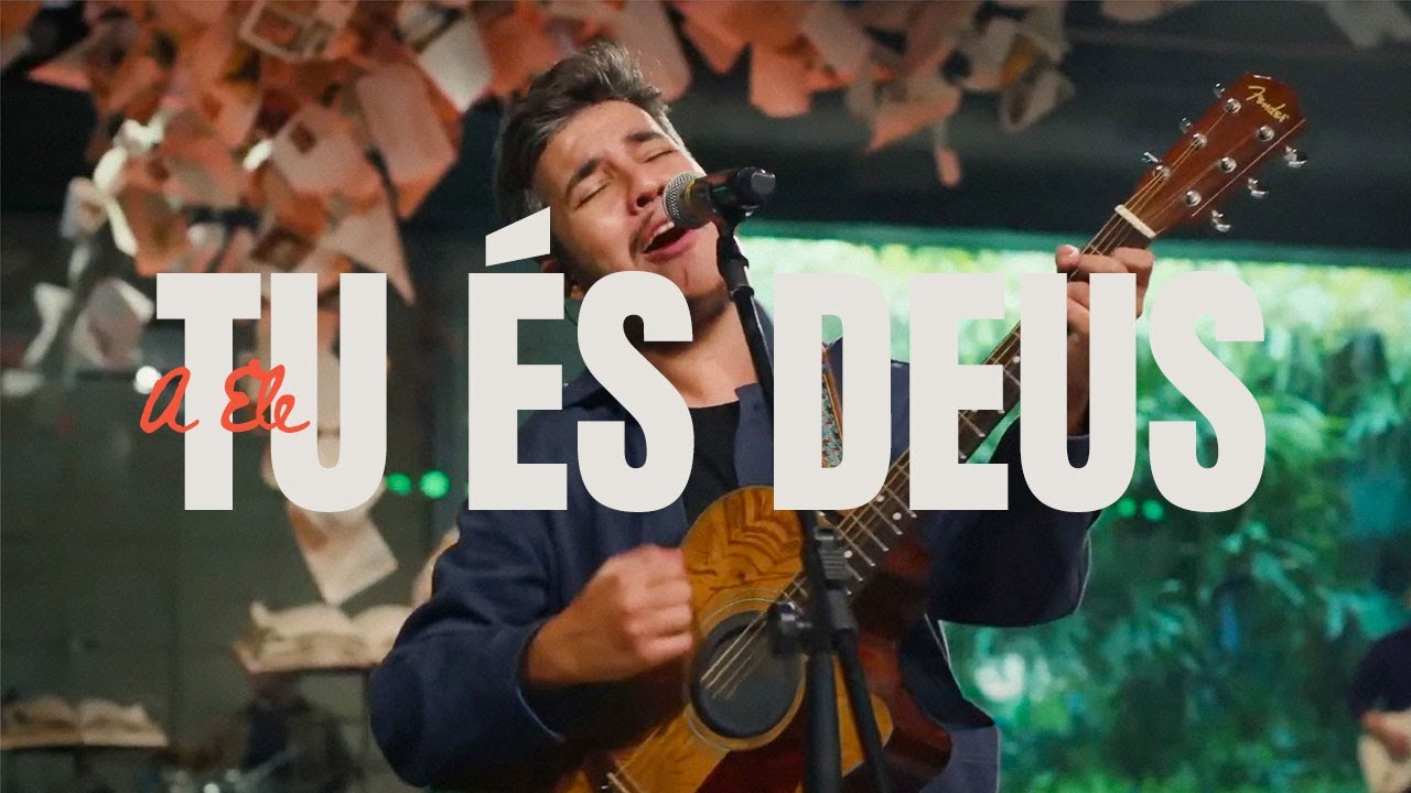 De Maria - Tu És Deus (A Ele) | IBAB Celebração