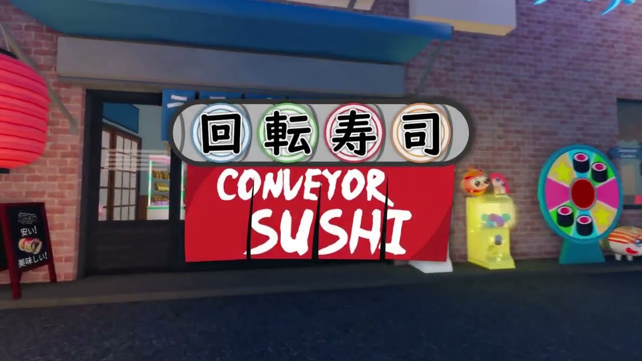 Conveyor Sushi Restaurant Trailer
