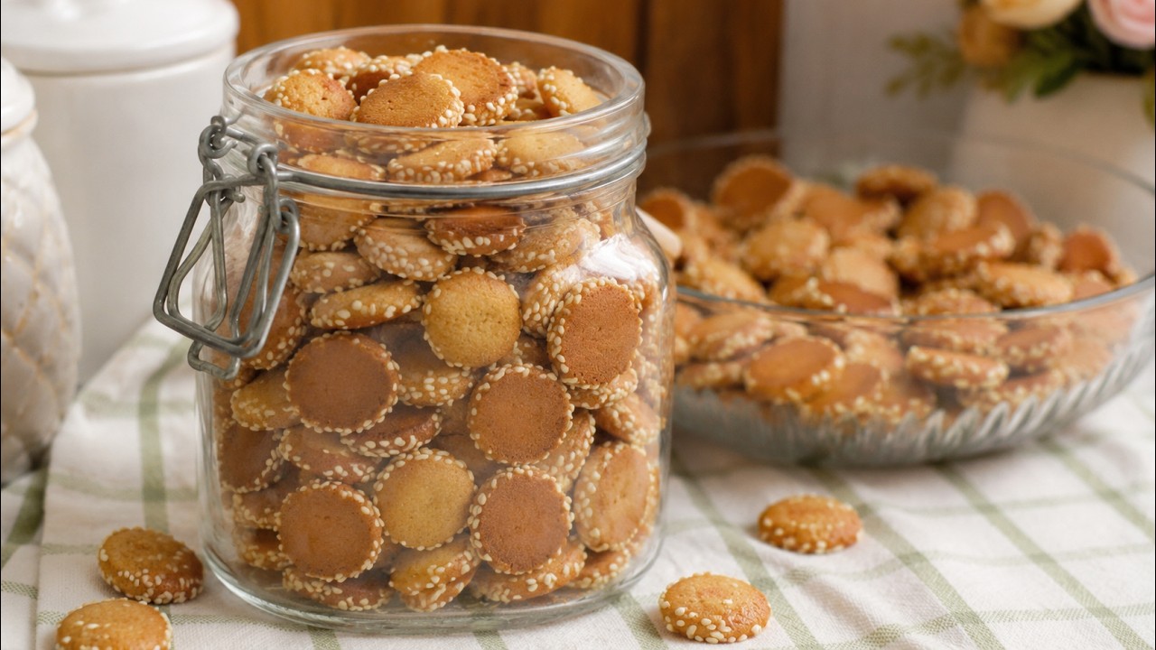 🍪 Only 4 Ingredients &mdash; And These Cookies Stay Crispy for Days