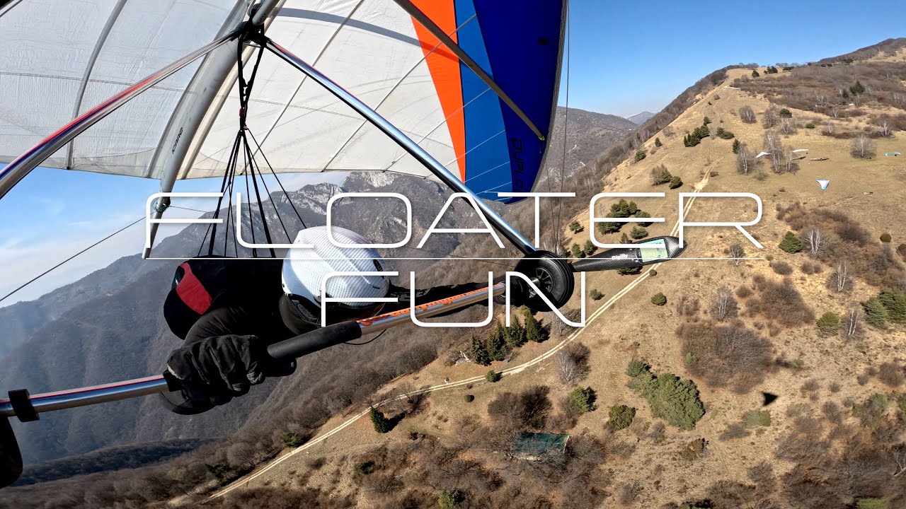 [4K] Floater Fun ( Hang Gliding )