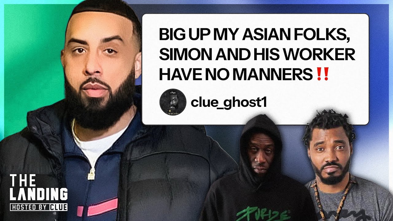 THE ASIAN COMMUNITY ARE MAD WITH SIMON.