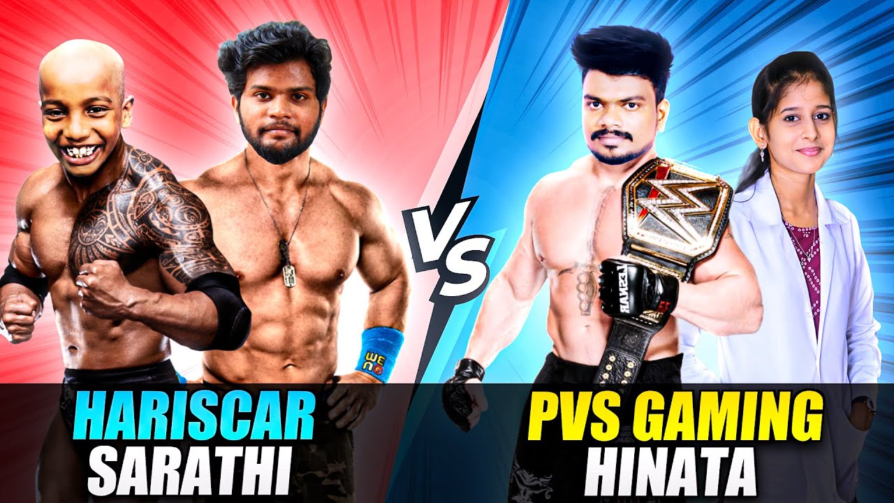 💥 Revenge na இதுதாண்டா..!! 😂 HARISCAR X SARATHI VS PVS X HINATA BEST GAMEPLAY TAMIL