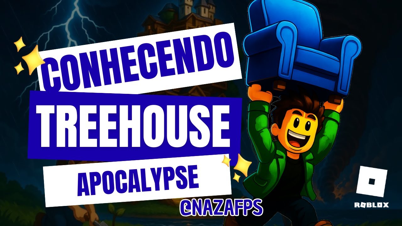 CONHECENDO TREEHOUSE APOCALYPSE [ ROBLOX ]