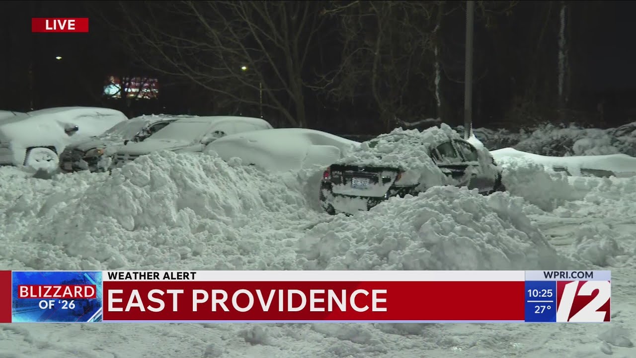 10:25 PM: Live from East Providence | Blizzard '26