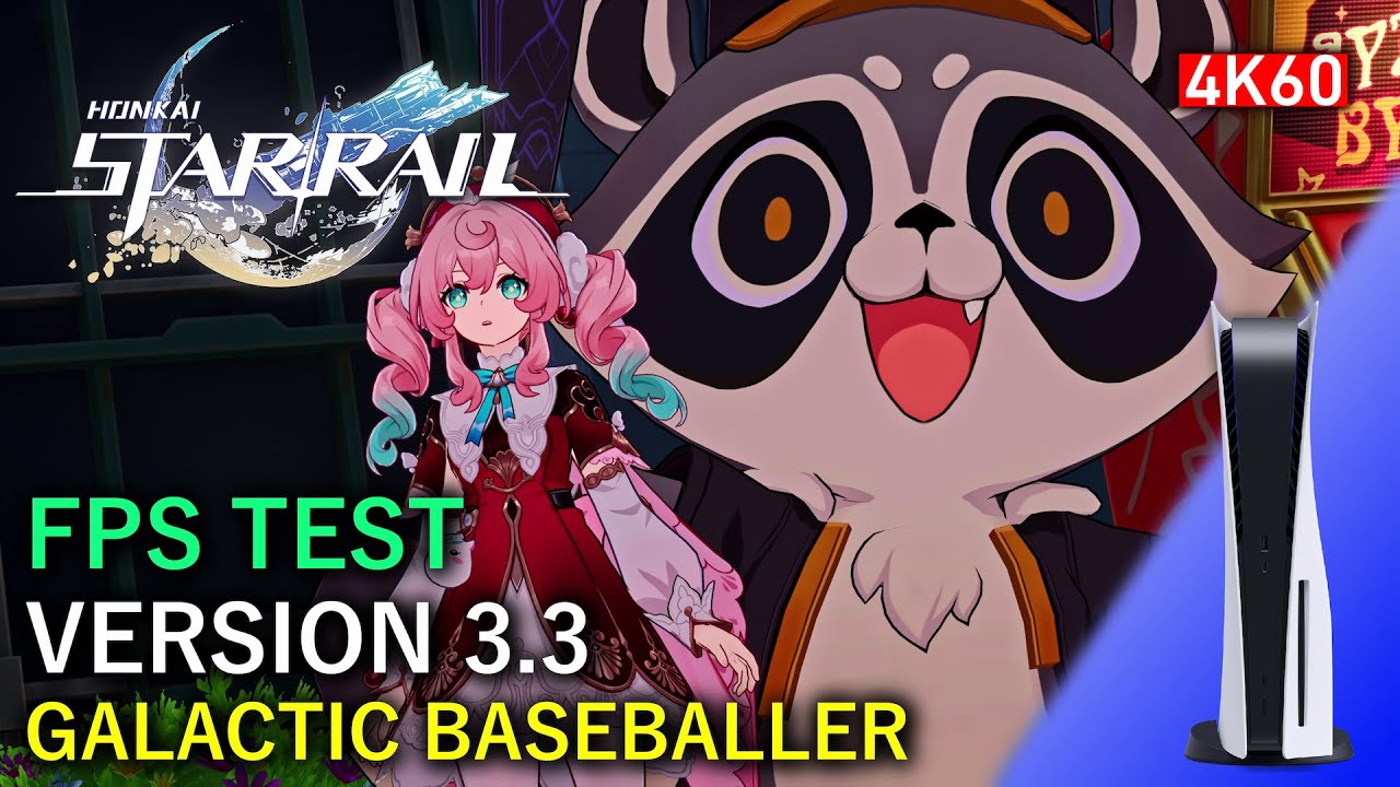 Honkai: Star Rail (PS5): GALACTIC BASEBALLER TEST
