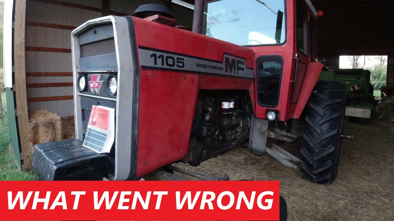 MF 1105 - What Went Wrong