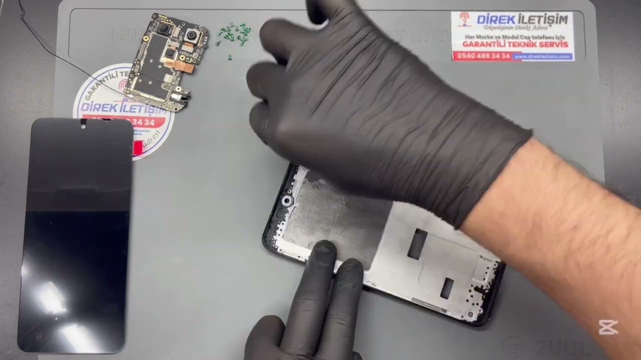 Xiaomi Redmi Note 12 R Ekran Değişimi ''Teknolojinin Direkt Adresi''Direk İletişim ®