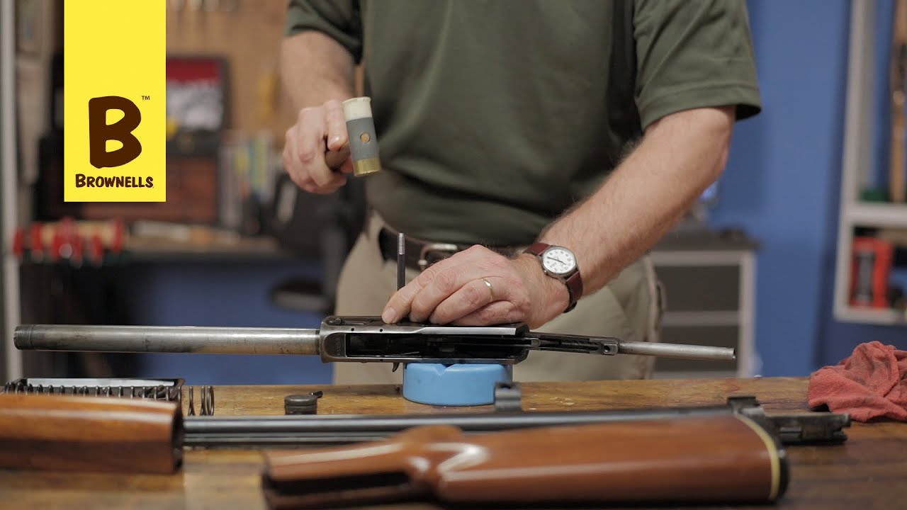 Browning A5 Maintenance Series: Disassembly