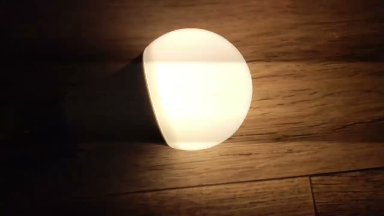 Тест светодиодной лампы THOMSON на 19Вт