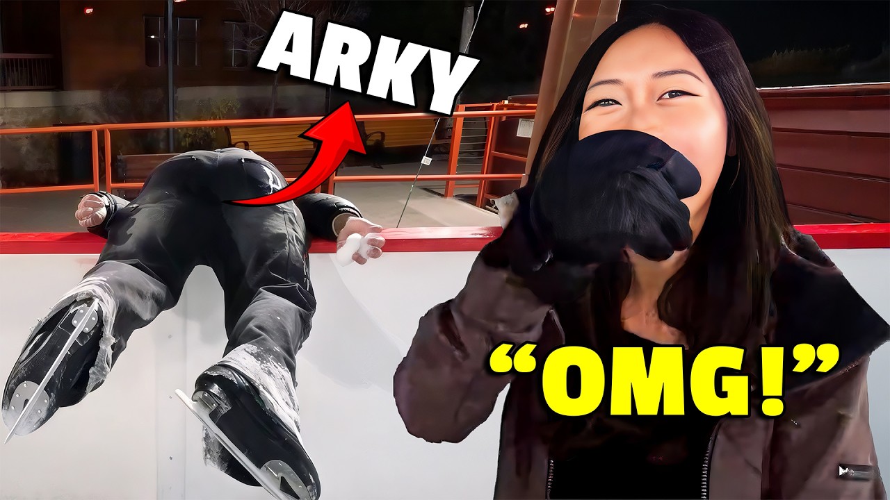I Went Ice Skating with OSCS & Ethero
