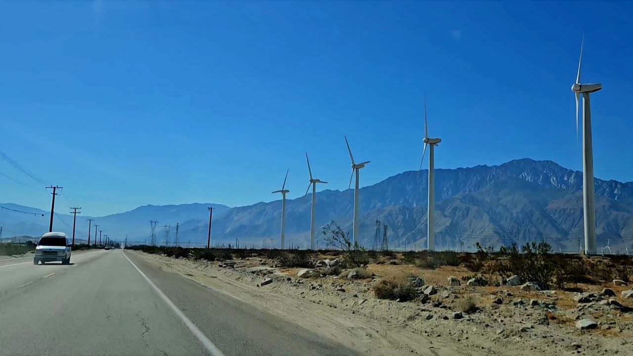 Visiting Palm Spring Aerial Tramway 