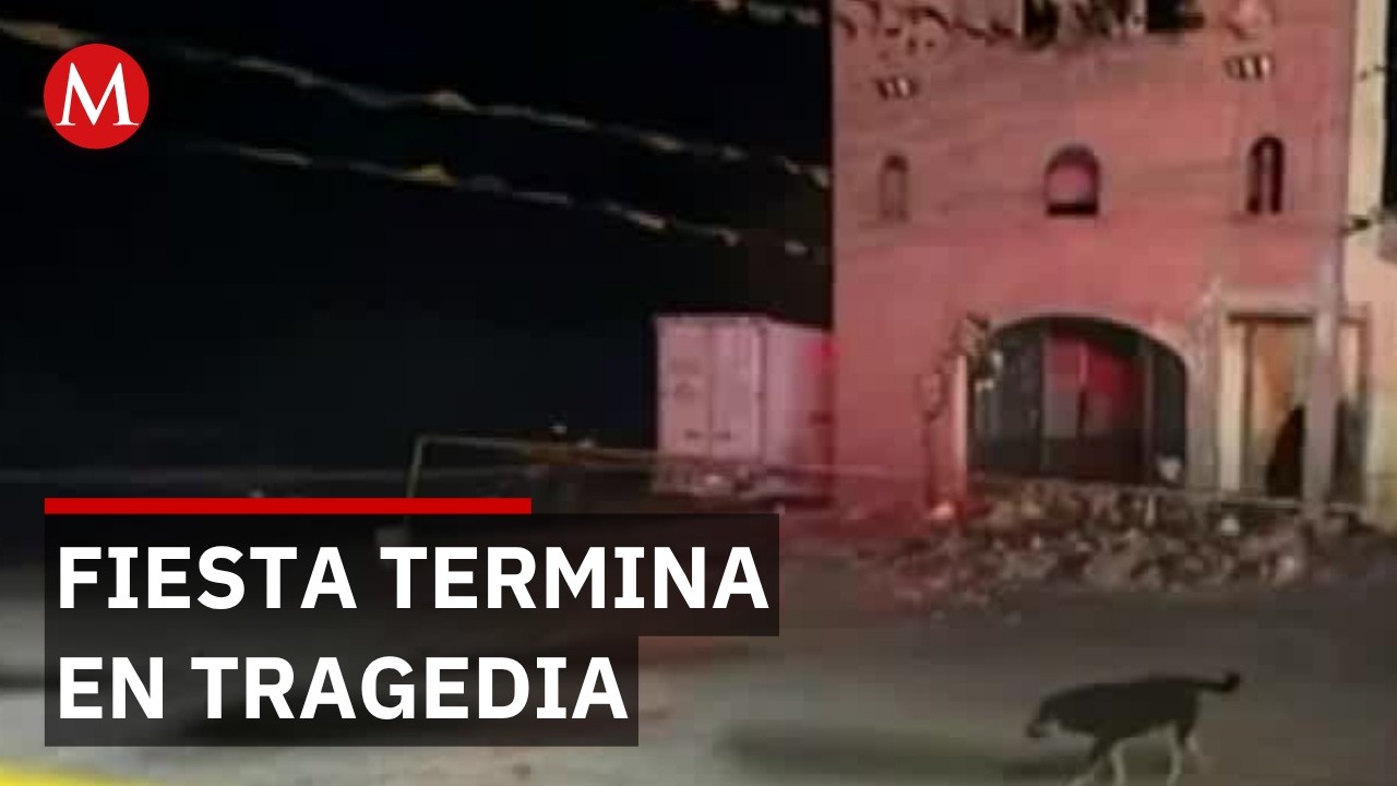 Explosi&oacute;n de pirotecnia deja un muerto en San Luis Potos&iacute;