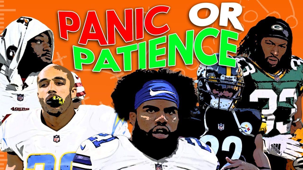 Fantasy Football Panic or Patience? S2Ep:2
