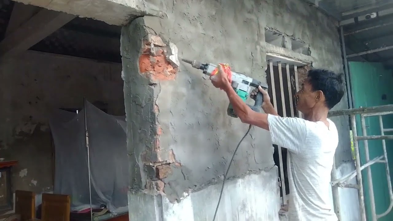 sửa nhà cho bà cụ 80 tuổi cuộc sống thường ngày