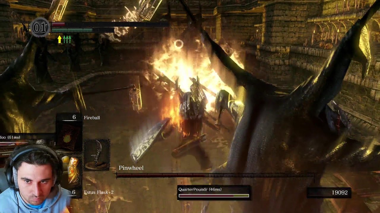 The No Cursing Episode - Dark Souls 1 - Seemless Coop - w/Tyluw, Punkie, and Jeff