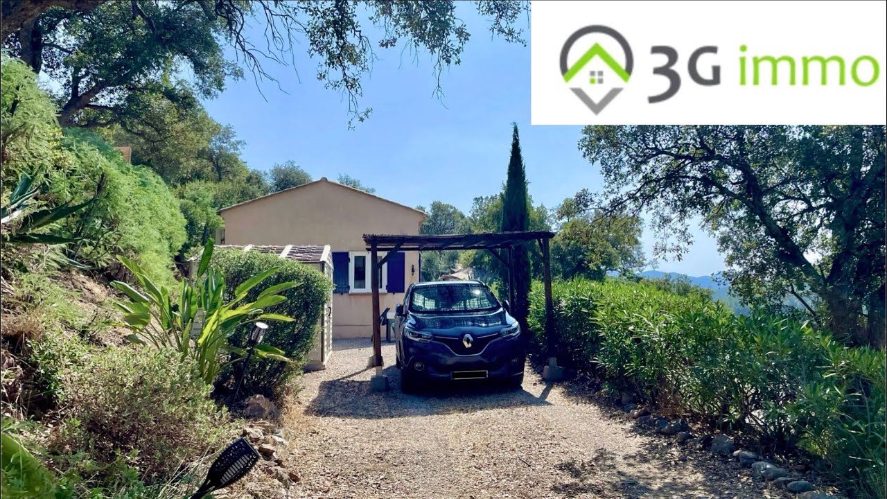 VENDU !  Aux Canebières, piscine et farniente pour cette maison 