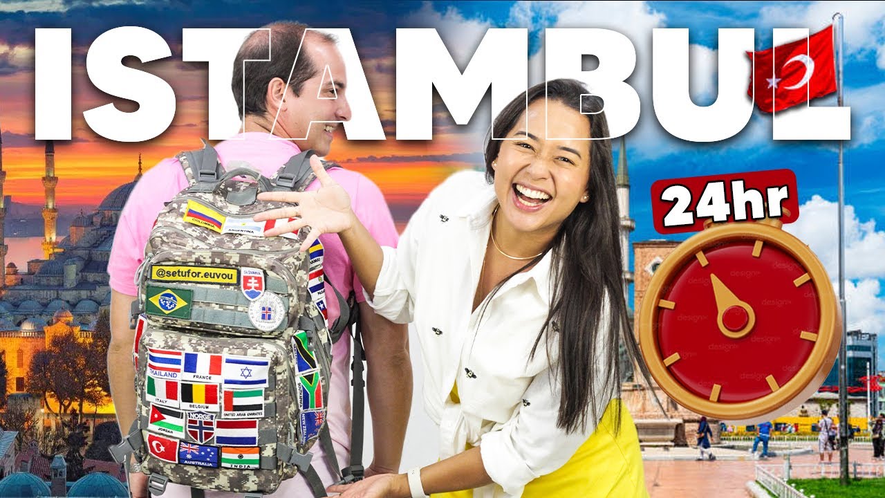 NÃO VISITE ISTAMBUL 🇹🇷 antes de assistir esse vídeo! Roteiro de UM DIA na Turquia