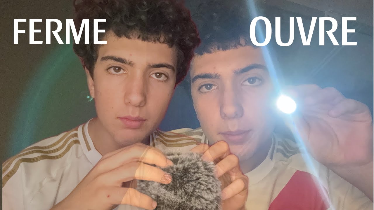 ASMR ✨ OUVRE ET FERME LES YEUX 👁️‍🗨️ | DÉTENTE MAXIMALE & CONTRÔLE MENTAL 🧠💫