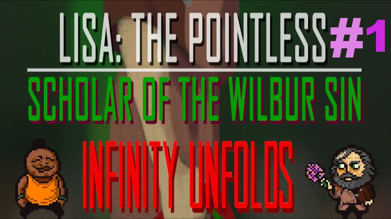 Стрим-Прохождение Игры LISA: The Pointless - SOTWS Infinity Unfolds ( Pacifist Run ) Часть 1