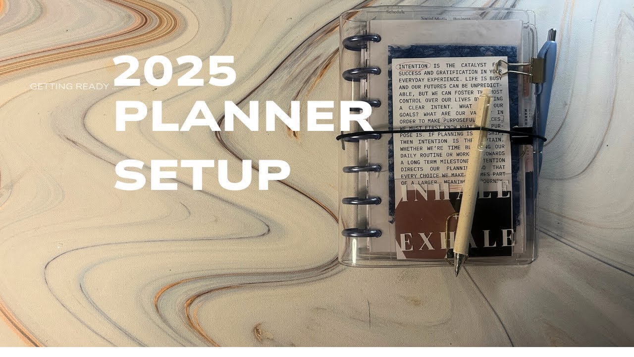 2025 HP Mini Setup, ткань и бумага, Fancy Plans Co.