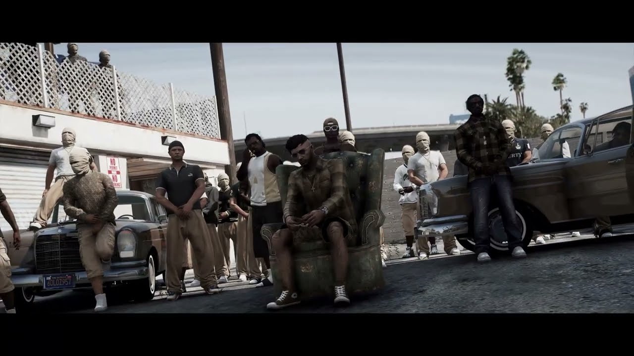 Vatos Locos Trailer | GTA V Gang Cinematic | Xeivar