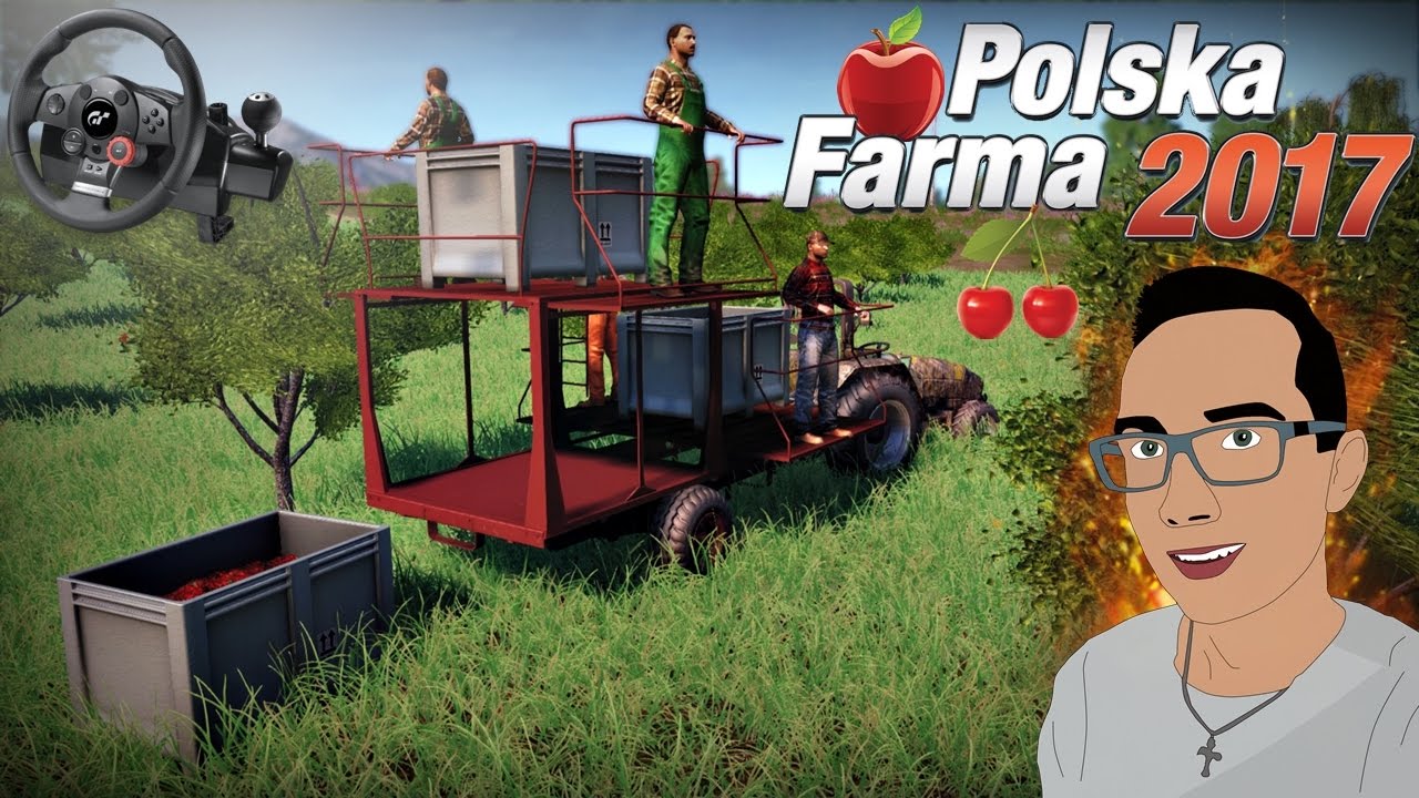 Polska Farma 2017 FARM EXPERT #6 ☆ Zrywanie Wiśni i Jabłek - Koniec Serii !!! ㋡ MafiaSolec