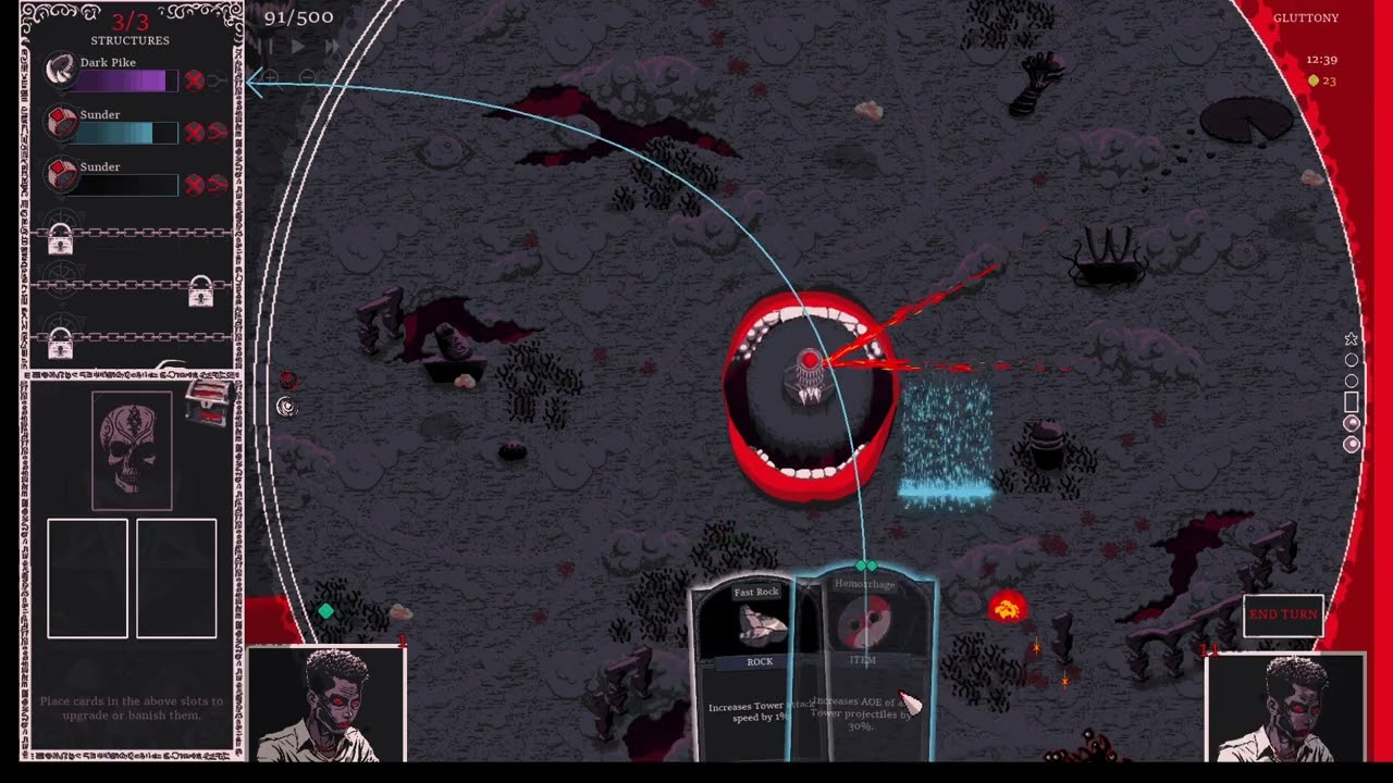 Heretics fork | Greezy = bad time + trash rng