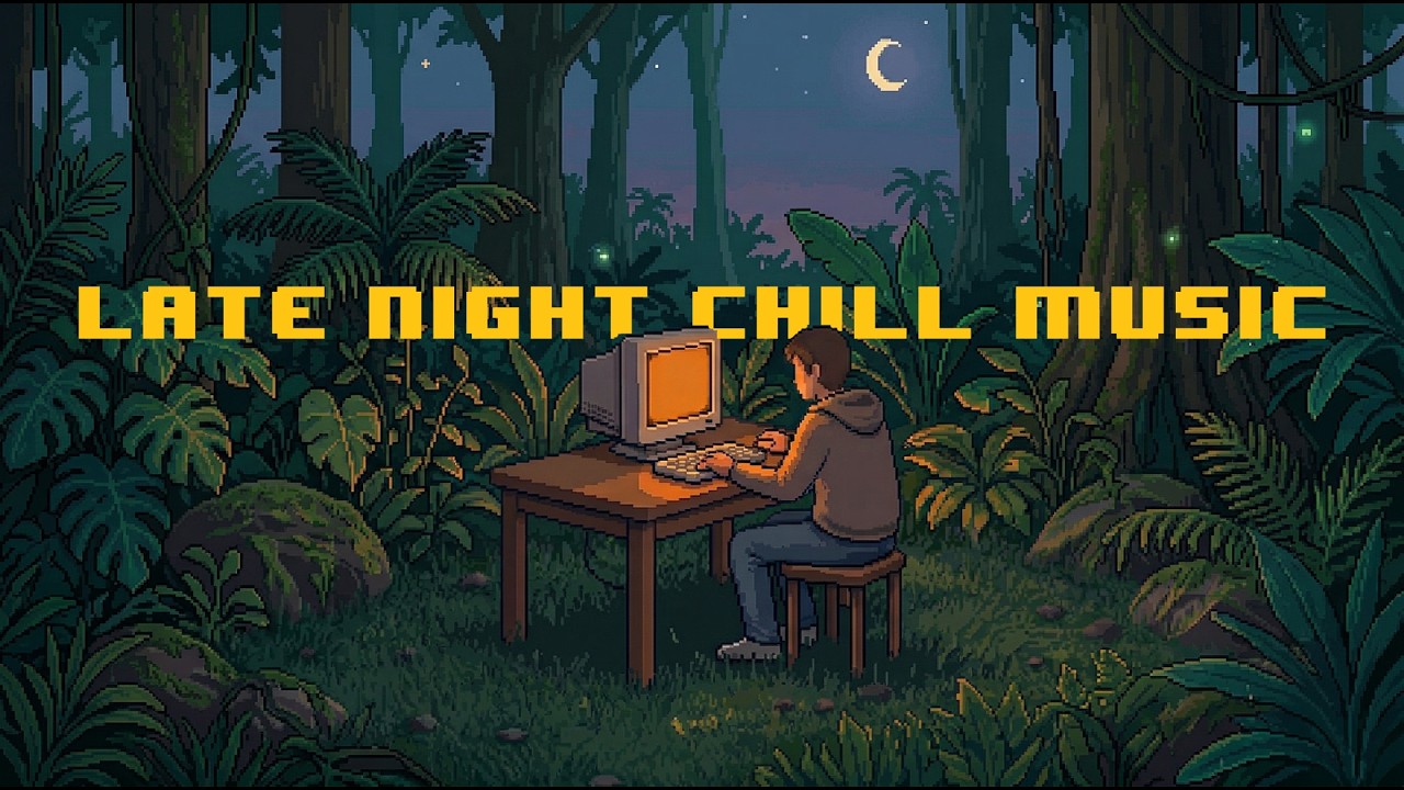 no alarms | Late Night Chill Music Playlist 🎧 | Calm Focus, Work & Background