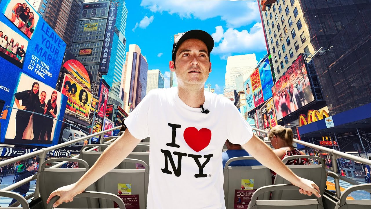 I Went UNDERCOVER as a Tourist in NYC (And This Happened)&hellip;