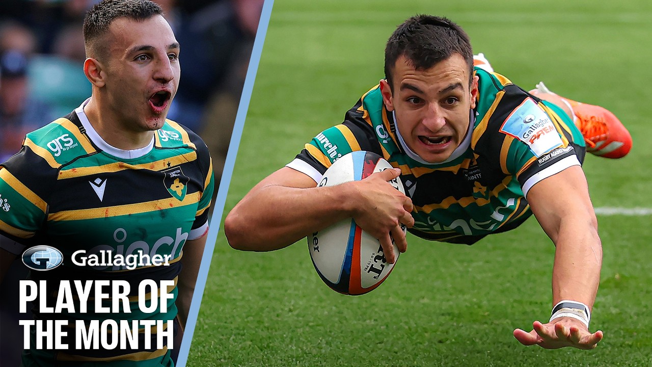 The BEST of Edoardo Todaro | Gallagher Player of the Month WINNER | October 2025