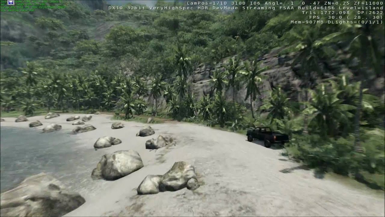 AMD (ATI) HD6950: Crysis Test