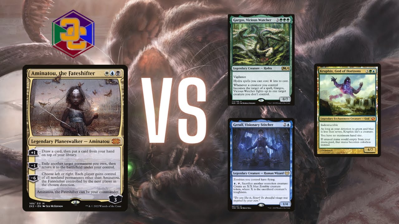 Is Aminatou Dangerous With Displacer Kitten??? | Aminatou, The Fateshifter (Commander/EDH Gameplay)