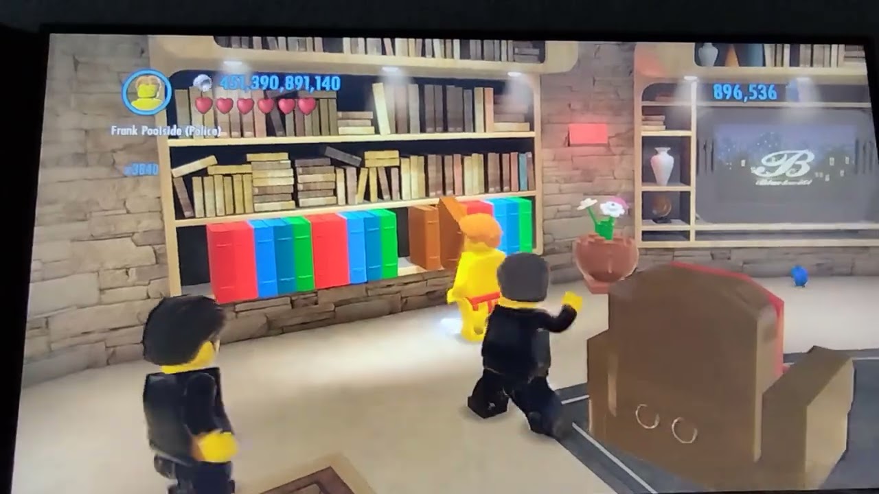 LEGO City Undercover (Wii U) - Special Assignment: Breaking and Reentering speedrun 1:49 