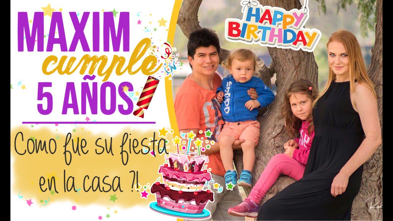 CUMPLEAÑOS de NUESTRO HIJO | Su fiesta INOLVIDABLE !!!