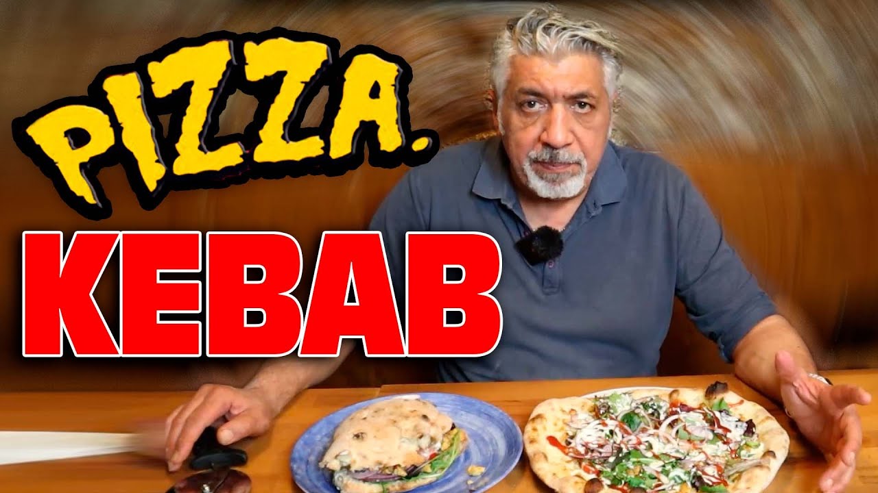 Hago una PIZZA KEBAB por PRIMERA VEZ | Pino Prestanizzi