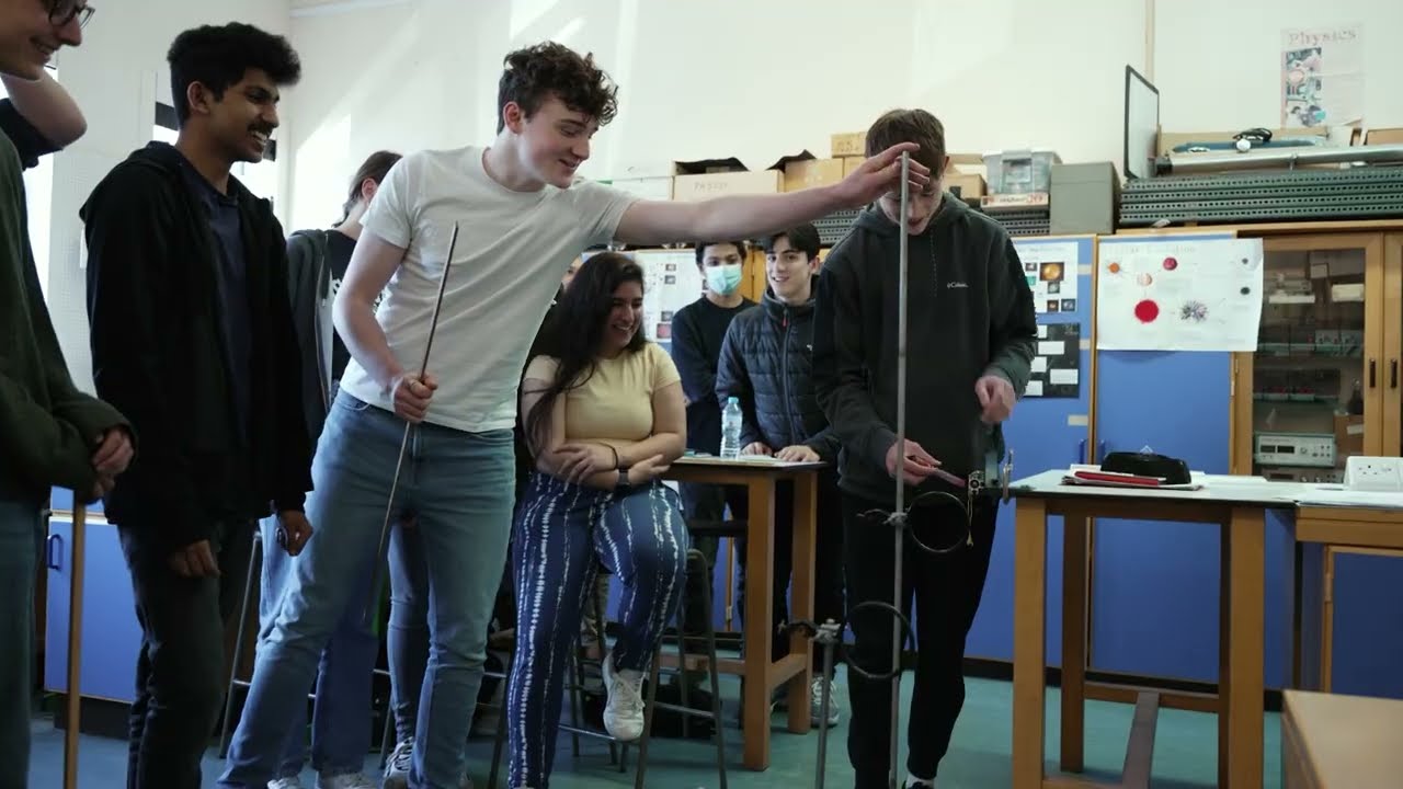 Physics at Varndean Sixth Form College