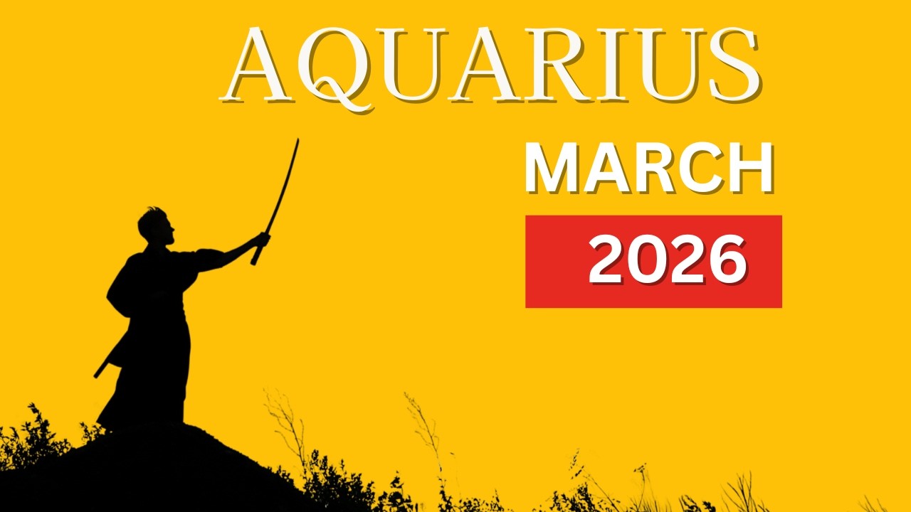 AQUARIUS. THE END OF A DIFFICULT CYCLE BRINGS THE LIFE YOU'VE BEEN DREAMING OF!