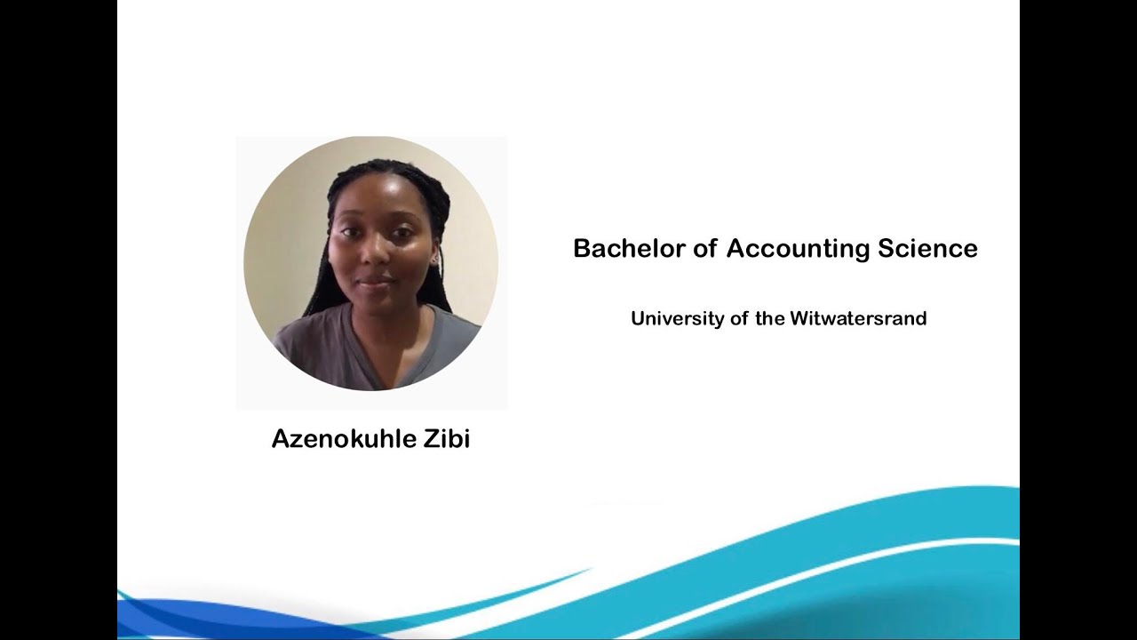 Azenokuhle Zibi- Bachelor of Accounting Science (Wits)