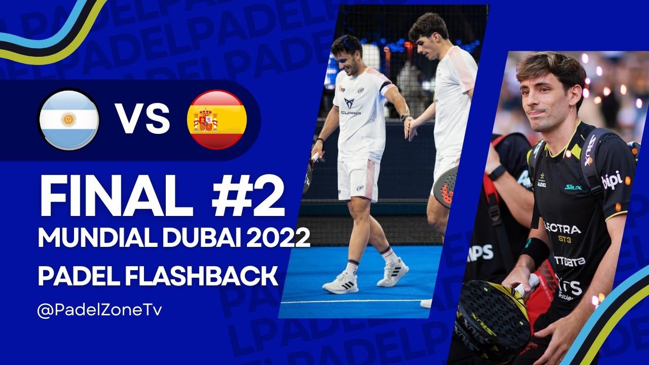 Puro Corazón |Padel Flashback| Coello/Galan VS Di Nenno/Stupaczuk | Segunda Final Dubái 2022