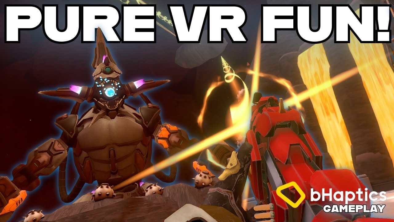 Titan Isles — это чистое VR-развлечение!