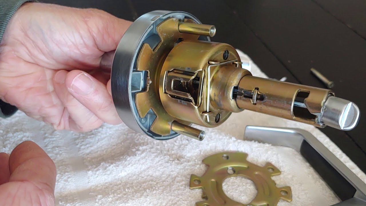 Yale or Schlage Lock Removal